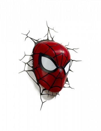   3D 3DLightFX:  - (Spiderman Mask)